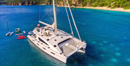 Virgin Islands Yacht Charter on Catamaran Zingara