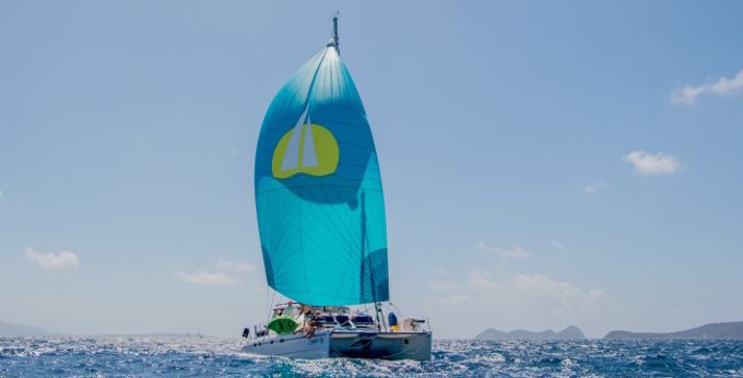St. Thomas Yacht Charter Discount - Catamaran Steppin' Up - Yacht Charters