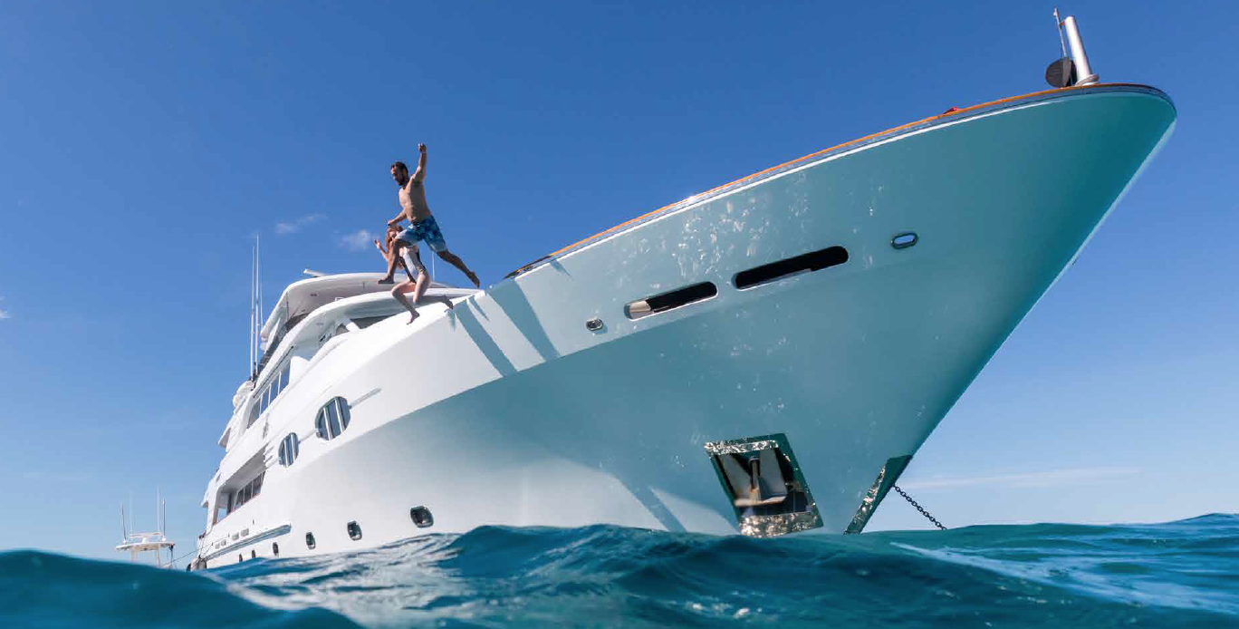 12-person Bahamas Motor Yacht Charter - TCB