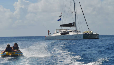 Crewed Catamaran Charters - Feel the Magic in St. Thomas - Boat Rentals