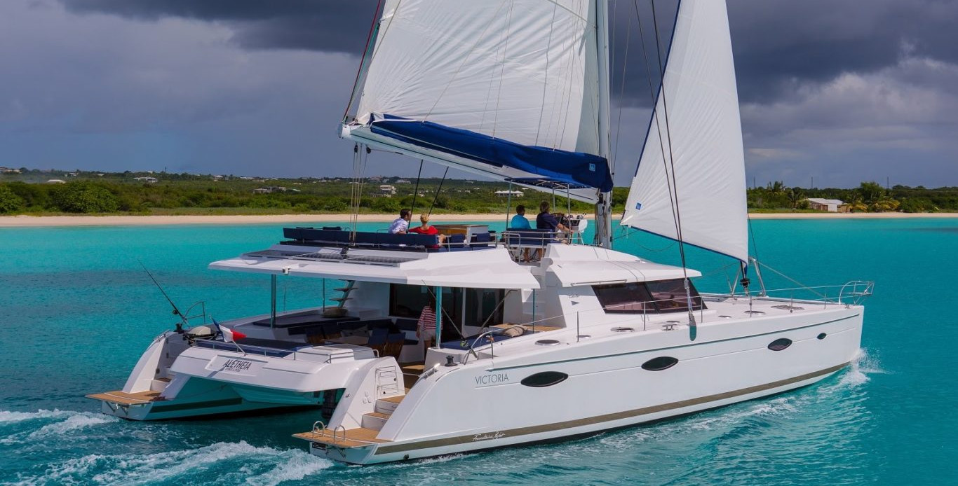 Fountain Pajot Catamaran Lir - Charter Specials - Luxury Private Yachts