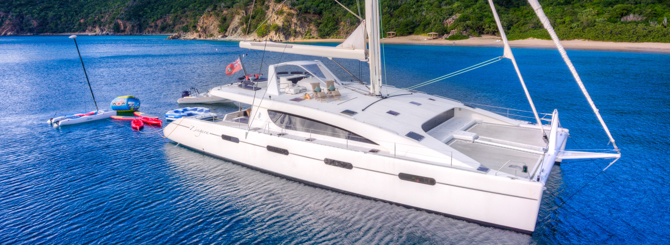 Virgin Islands Catamaran Charter Specials