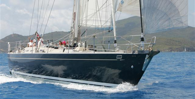 Christmas Luxury Private Yacht Charter On Pacific Wave In The BVI - Charters