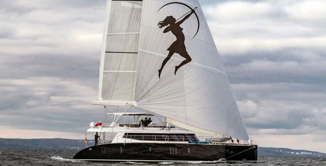 Fiji Catamaran Charters - Diana